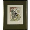 Image 1 : COLOR LITHOGRAPH SALVADOR DALI ANTHROPOMORPHIC