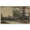 Image 1 : LITHOGRAPH STOW WENGENROTH NEW ENGLAND HOME