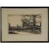 Image 2 : LITHOGRAPH STOW WENGENROTH NEW ENGLAND HOME