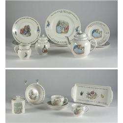 WEDGWOOD PETER RABBIT CHINAWARE