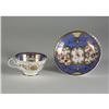 Image 1 : SEVRES STYLE PORCELAIN CUP AND SAUCER