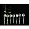 Image 1 : STERLING SILVER SOUVENIR SPOONS WASHINGTON