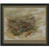 Image 2 : MIXED MEDIA ANNE KIRKHAM ABSTRACT COMPOSITION