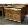 Image 1 : CIRCA 1880 AMERICAN TIGER OAK SIDEBOARD