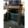 Image 1 : CIRCA 1920 WALNUT FIREPLACE SURROUND