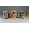 Image 1 : THREE ROYAL DOULTON CHARACTER JUGS LARGE SIZE