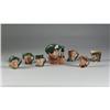 Image 1 : SEVEN ROYAL DOULTON MINI AND SMALL CHARACTER JUGS