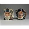 Image 1 : TWO ROYAL DOULTON CHARACTER JUGS
