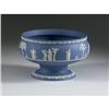 Image 1 : BLUE WEDGEWOOD JASPERWARE IMPERIAL BOWL