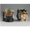 Image 2 : TWO ROYAL DOULTON PORCELAIN CHARACTER JUGS SIGNED