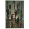 Image 1 : COLORED ETCHING ART WERGER ''COUNTERPOINT''