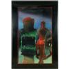 Image 1 : OIL ON PLEXIGLASS GALEN GARWOOD FIGURATIVE