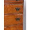 Image 2 : LATE 19TH CENTURY AMERICAN MAPLE CHEST ON STAND