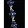 Image 2 : CARVED SAPPHIRE BEAD 741CTW & DIAMOND NECKLACE