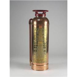 FOAMEX COPPER AND BRASS FIRE EXTINGUISHER