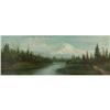 Image 1 : OIL MT. RAINIER INITIALS F.H.