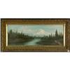 Image 2 : OIL MT. RAINIER INITIALS F.H.