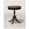 Image 1 : SHERATON STYLE MAHOGANY LAMP TABLE