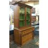 Image 1 : MID 19TH CENTURY AMERICAN CLASSICAL CHINA CABINET