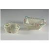 Image 1 : BELLEEK PORCELAIN BASKETS