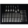 Image 2 : STERLING SILVER FLATWARE ONEIDA AFTERGLOW