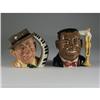 Image 1 : TWO LARGE ROYAL DOULTON CHARACTER JUGS