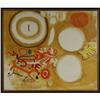 Image 1 : TEMPERA MARGARET PETERSON STUDY FOR A MURAL