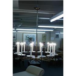 ROLAND TERRY MID-CENTURY CHANDELIER