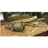Image 1 : NAUTICAL BRASS TRIDENT SHIP-LOG AND SPINNER