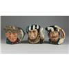 Image 1 : THREE LARGE ROYAL DOULTON CHARACTER JUGS