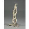 Image 1 : WALRUS IVORY AND BONE TOTEM CARVING