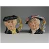 Image 1 : TWO ROYAL DOULTON CHARACTER JUGS PEARLY QUEEN