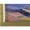 Image 3 : OIL JULES BERNARD DAHLAGER ''PROSPECTORS CABIN''