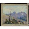 Image 1 : OIL JULES BERNARD DAHLAGER ALASKA TREES