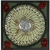 Image 1 : MIXED MEDIA ROSS PALMER BEECHER ''HALO'' FOLK ART