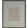 Image 1 : PEN DRAWING FOUND MATERIAL JOHN JAY STEENSMA