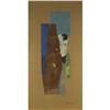 Image 1 : MIXED MEDIA COLLAGE PAUL HORIUCHI ABSTRACT