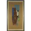 Image 2 : MIXED MEDIA COLLAGE PAUL HORIUCHI ABSTRACT