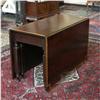 Image 1 : LATE 19TH CENTURY DROPLEAF DINING TABLE