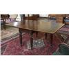 Image 2 : LATE 19TH CENTURY DROPLEAF DINING TABLE