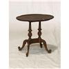Image 1 : CHIPPENDALE STYLE WALNUT LAMP TABLE