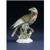 Image 1 : GERMAN GERALD & CO PORCELAIN FALCON FIGURINE