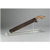 Image 1 : INDONESIAN MACHETE WITH LUCITE STAND