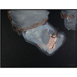 OIL LAURA PIZZUTO ABSTRACT