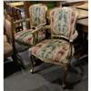 Image 1 : PAIR LOUIS XV STYLE GILTWOOD ARMCHAIRS