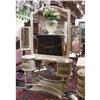 Image 1 : LOUIS XVI STYLE PAINTED VANITY