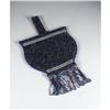 Image 1 : BASKET SHAPE BEADED FLAT HANDBAG