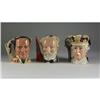 Image 1 : THREE ROYAL DOULTON CHARACTER JUGS ANTAGONISTS
