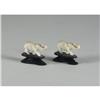 Image 1 : IVORY ELEPHANT FIGURINES
