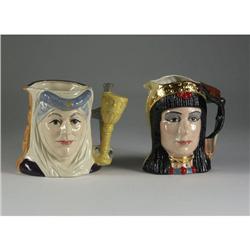 ROYAL DOULTON CHARACTER JUGS STAR-CROSSED LOVERS